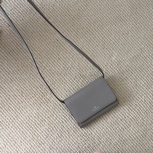 Grey Crossbody Kate Spade Purse